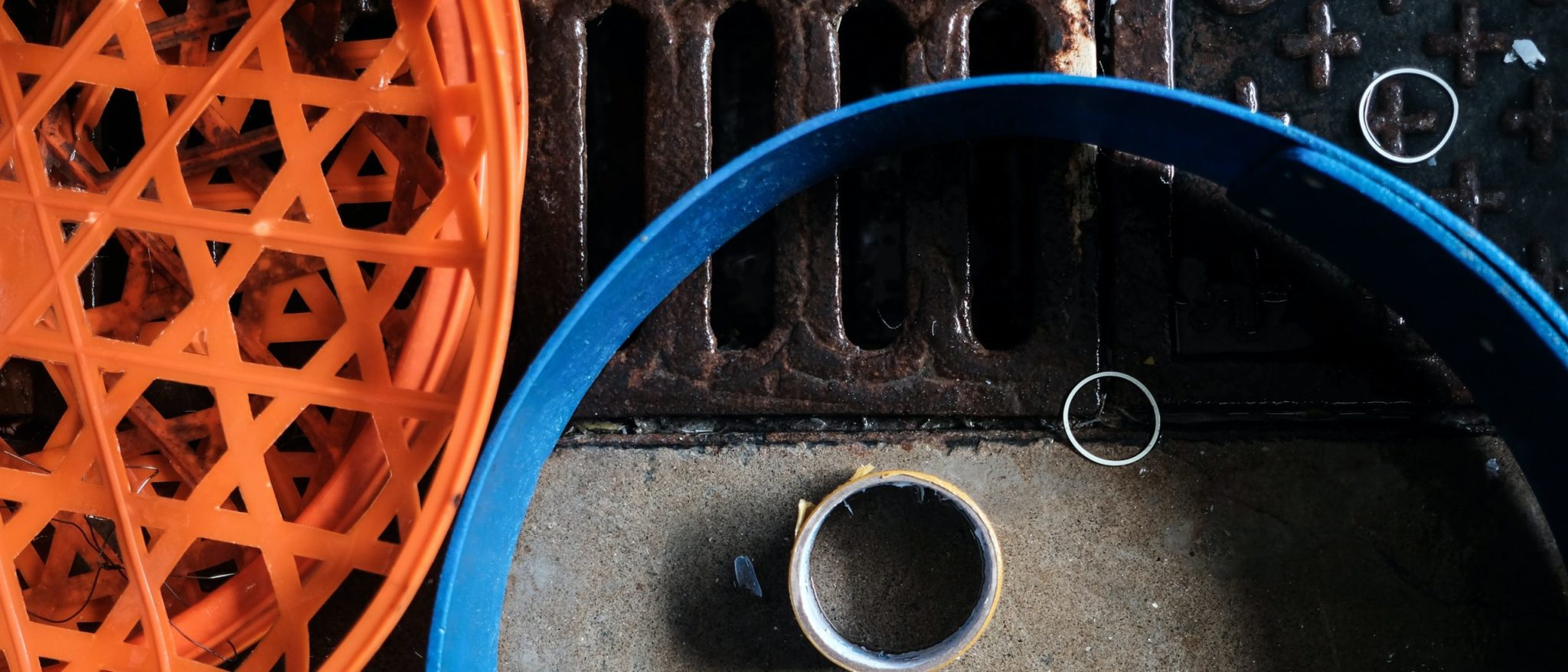 a close-up of a bicycle tire