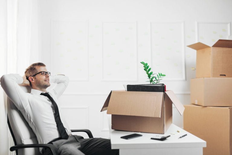 a person sitting in a chair