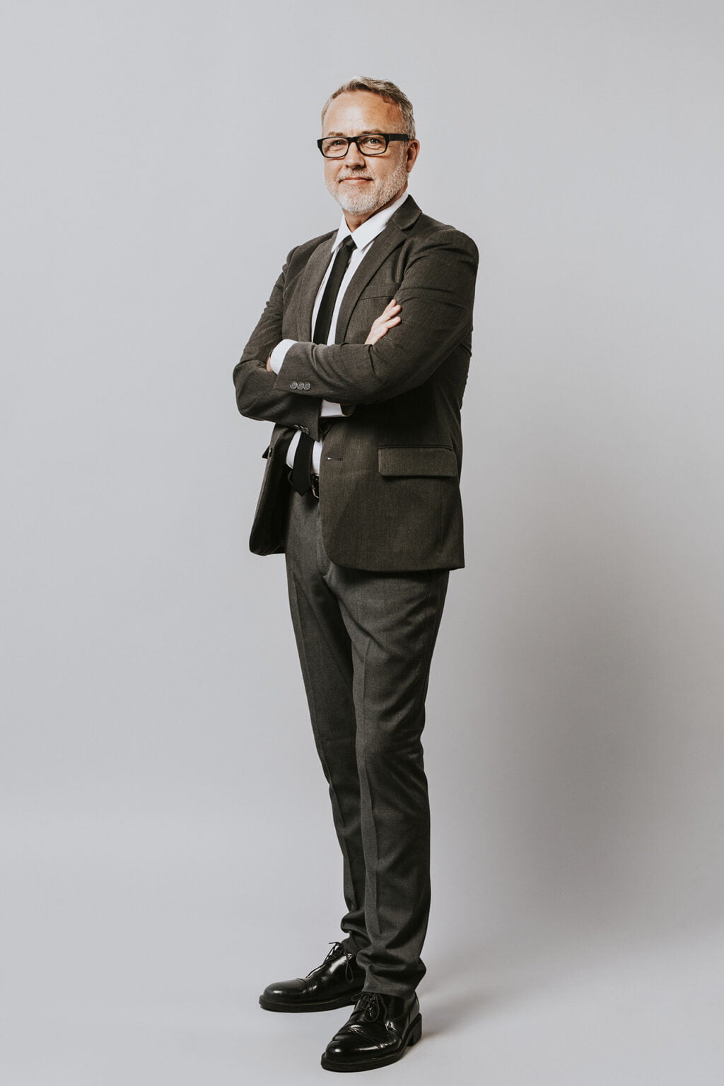 a man in a suit