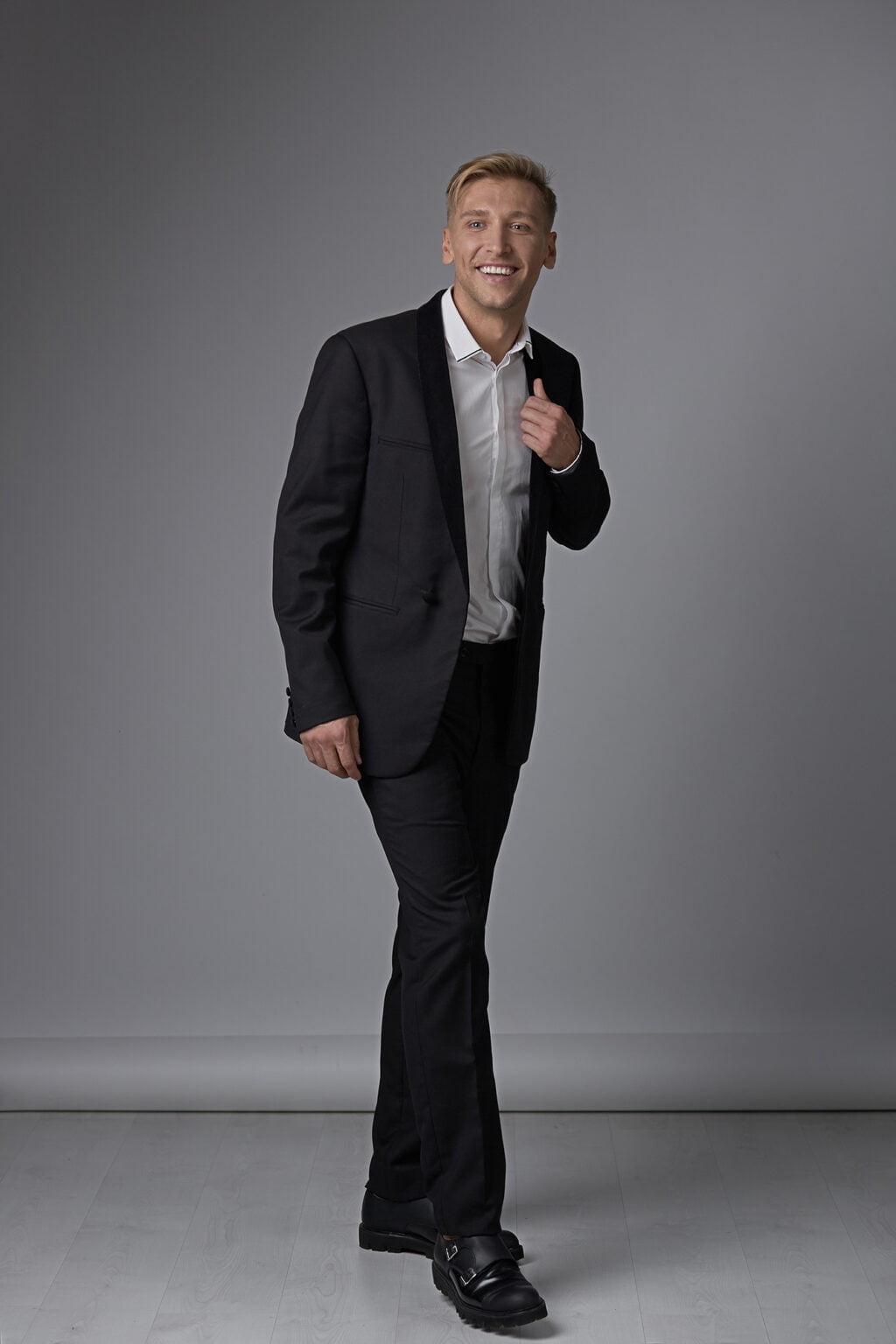 a man in a suit
